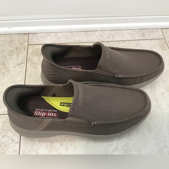 Skechers Men's Parson Slip-Ins Shoes Sz 13 - Picture 2 of 5